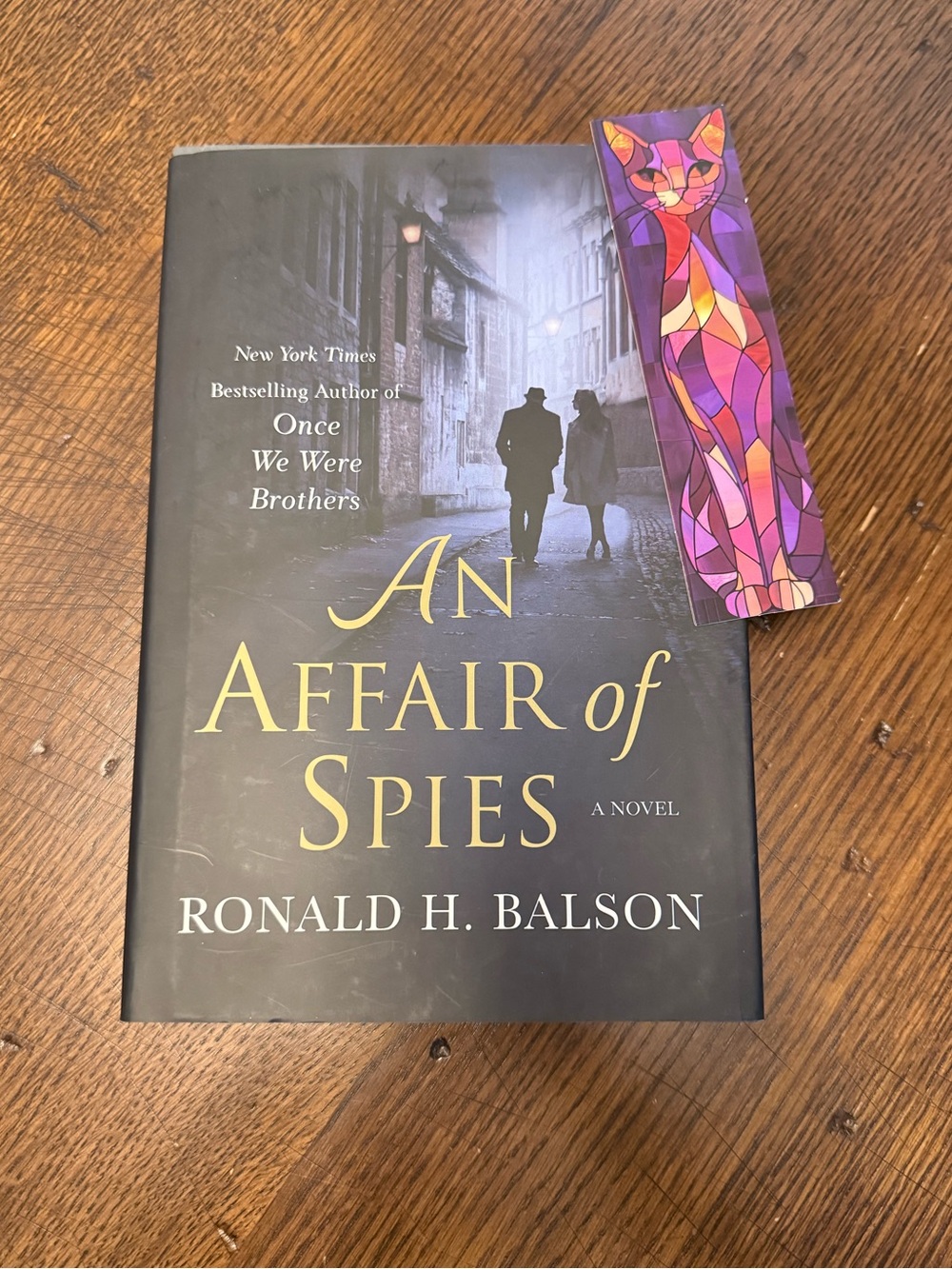 An Affair of Spies: A Novel by Ronald H.‎ Balson | Hardcover | FREE Bookmark